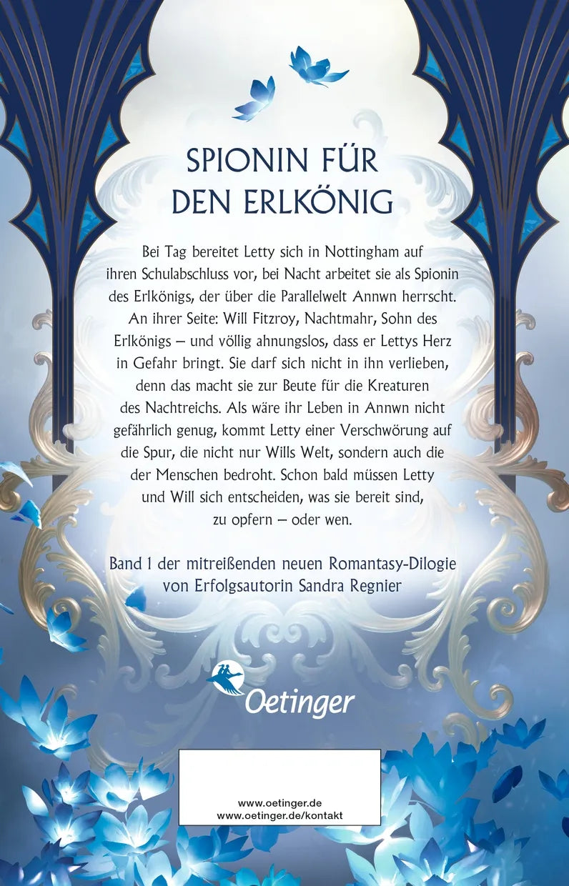 Rückseite: Der Prinz des Nachtreichs 1. Midnight Spy (Paperback)