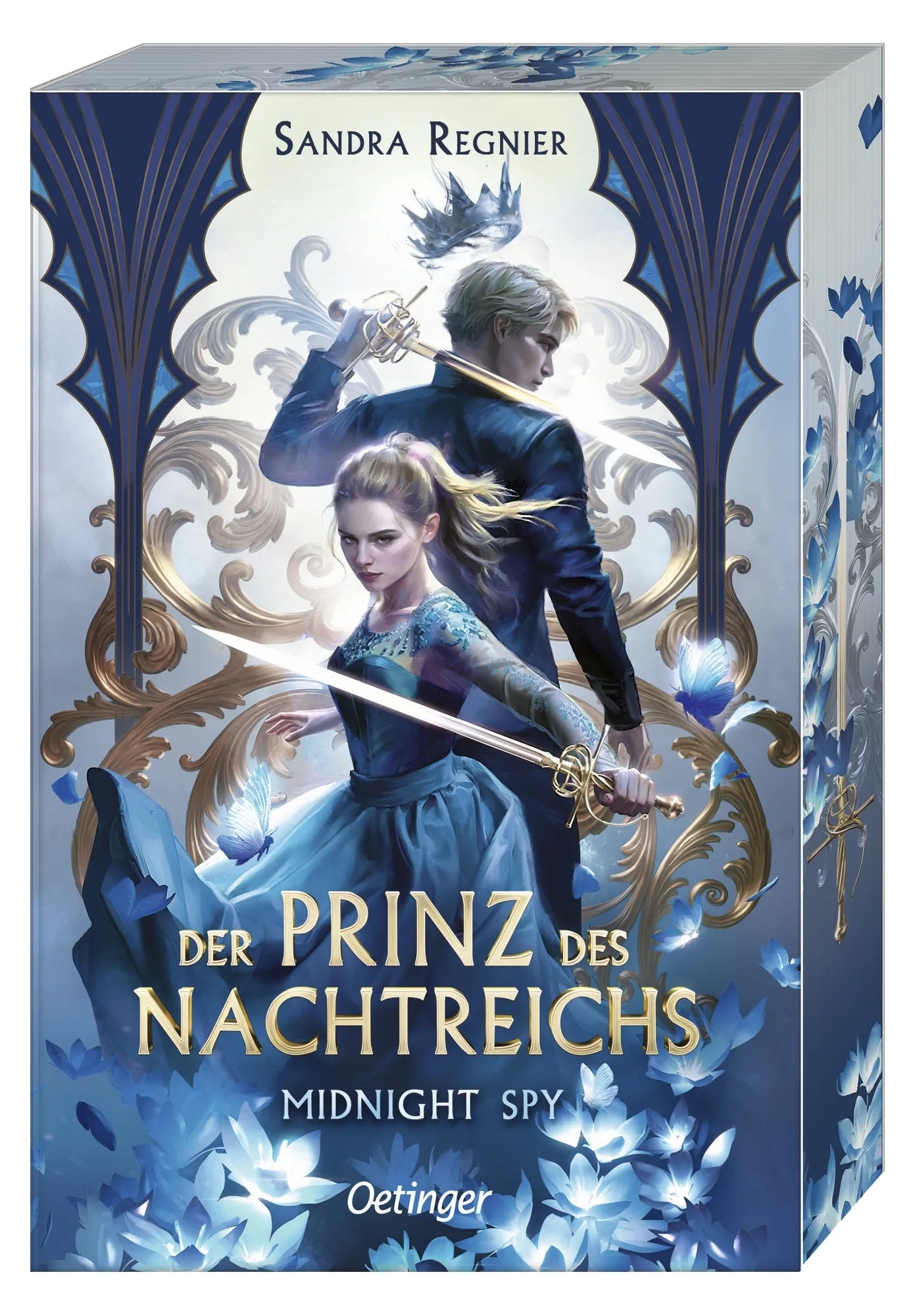 Cover: Der Prinz des Nachtreichs 1. Midnight Spy (Paperback) von Sandra Regnier