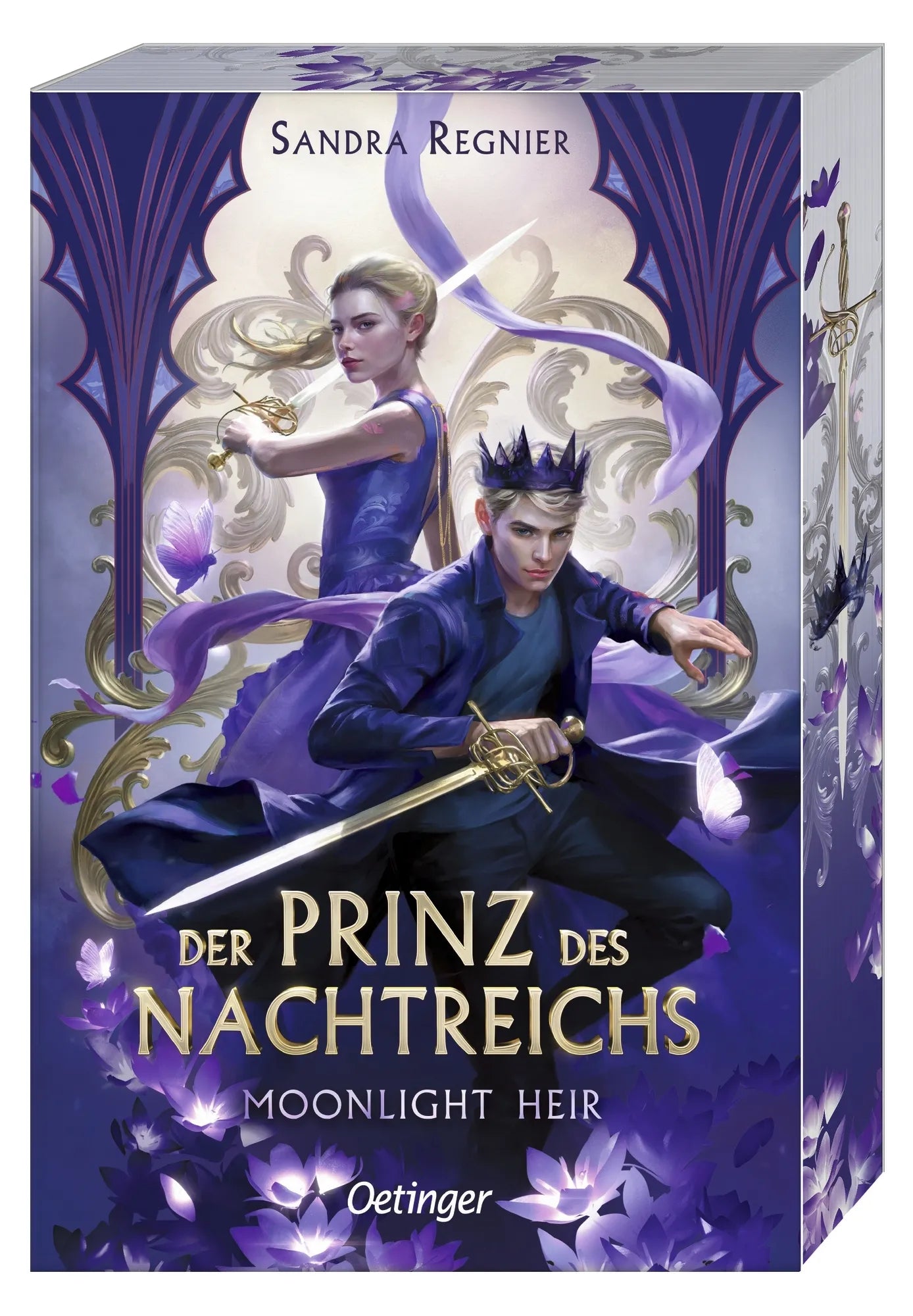 Buchcover von 'Der Prinz des Nachtreichs 2. Moonlight Heir' - Paperback von Sandra Regnier