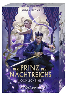 Buchcover von 'Der Prinz des Nachtreichs 2. Moonlight Heir' - Paperback von Sandra Regnier