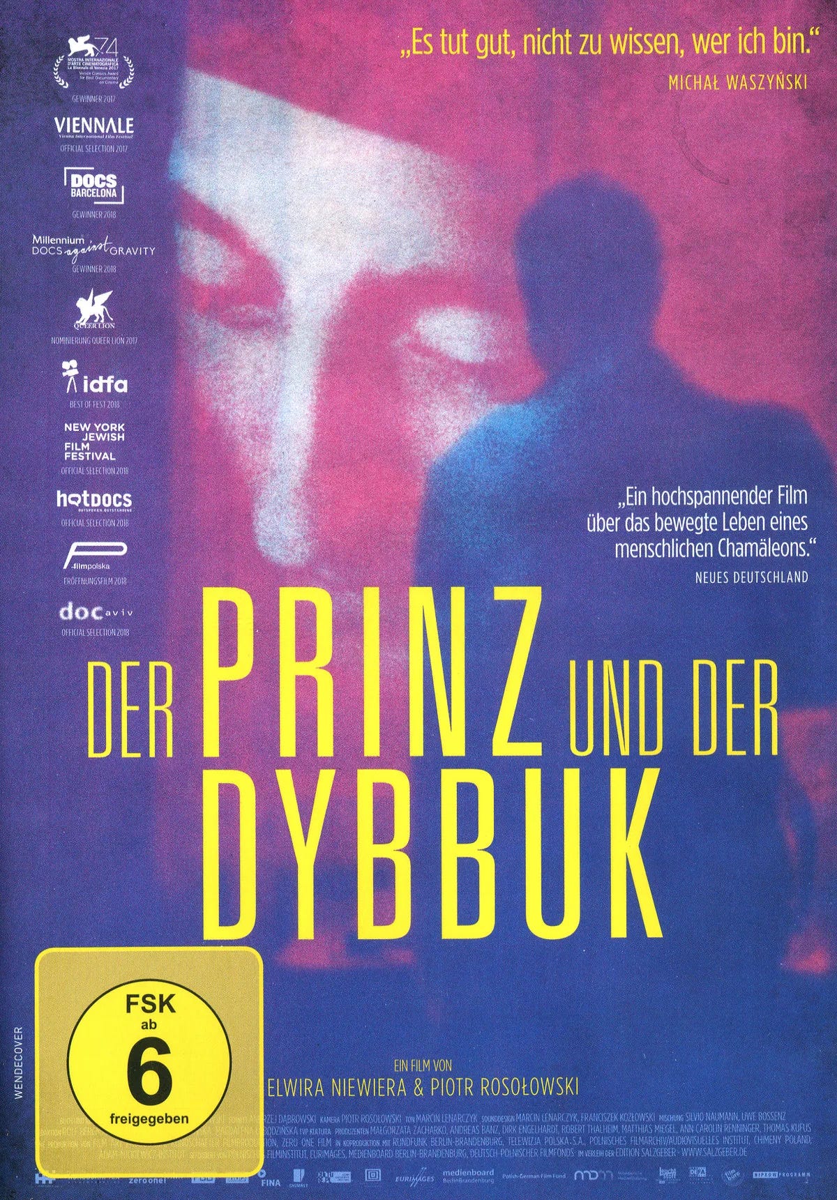Der Prinz und der Dybbuk  (OmU) - DVD