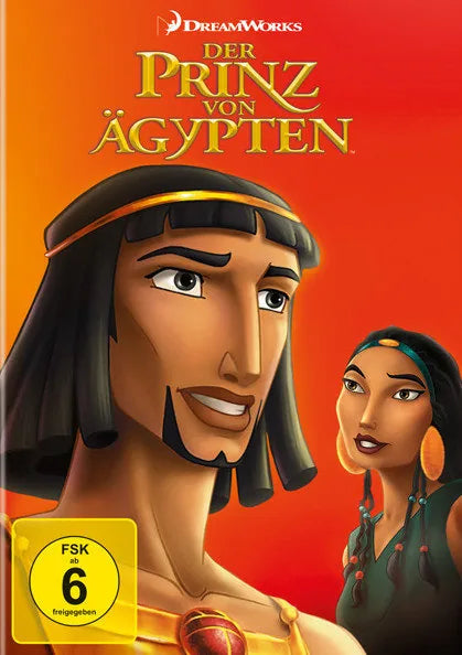 Der Prinz von Ägypten - DVD
