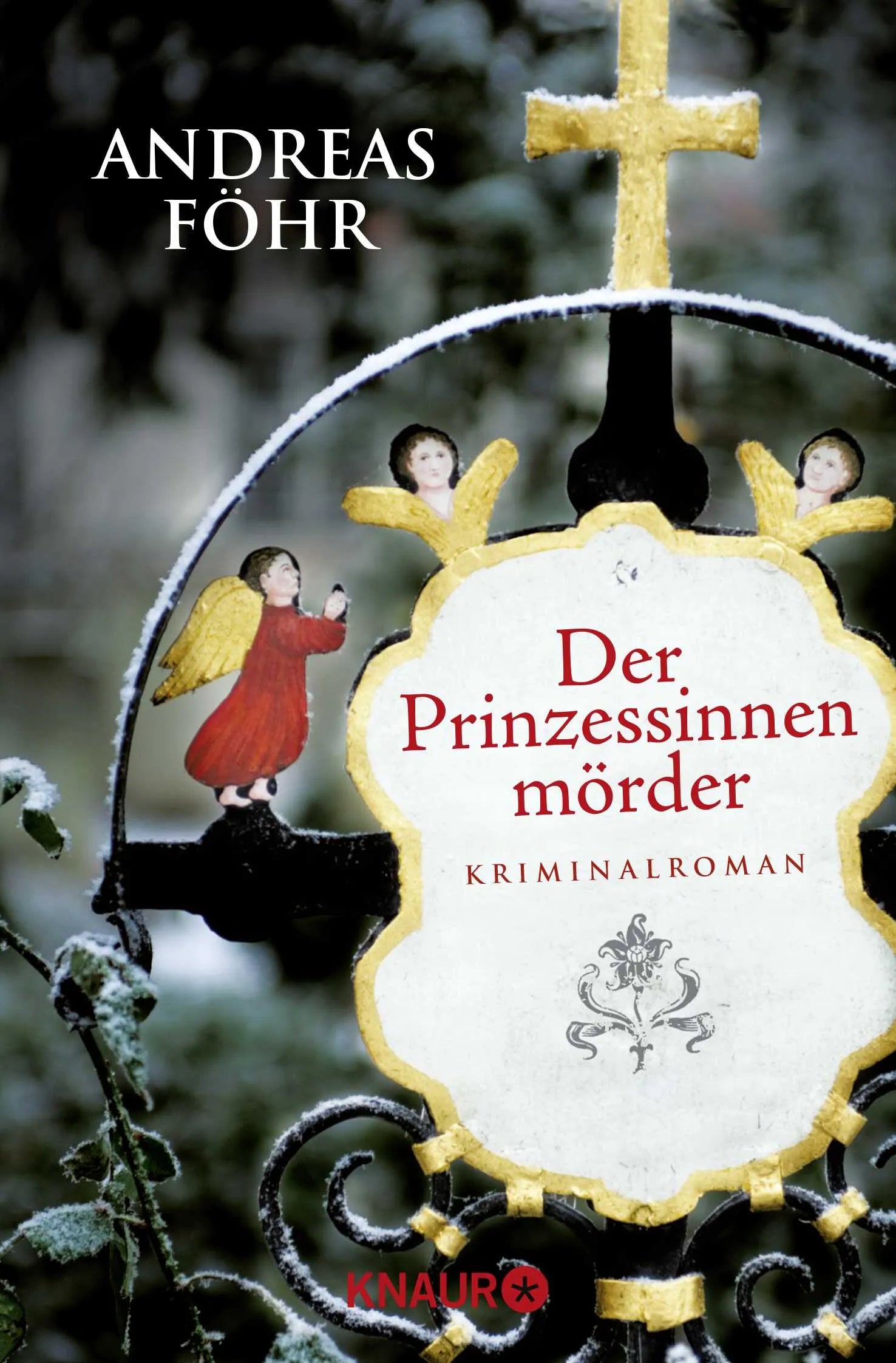 Buchcover von 'Der Prinzessinnenmörder' - Taschenbuch von Andreas Föhr
