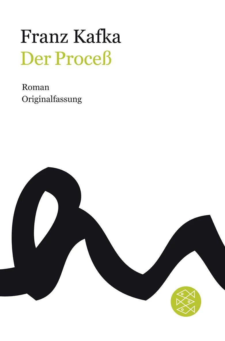 Buchcover von 'Der Proceß' - Taschenbuch von Franz Kafka