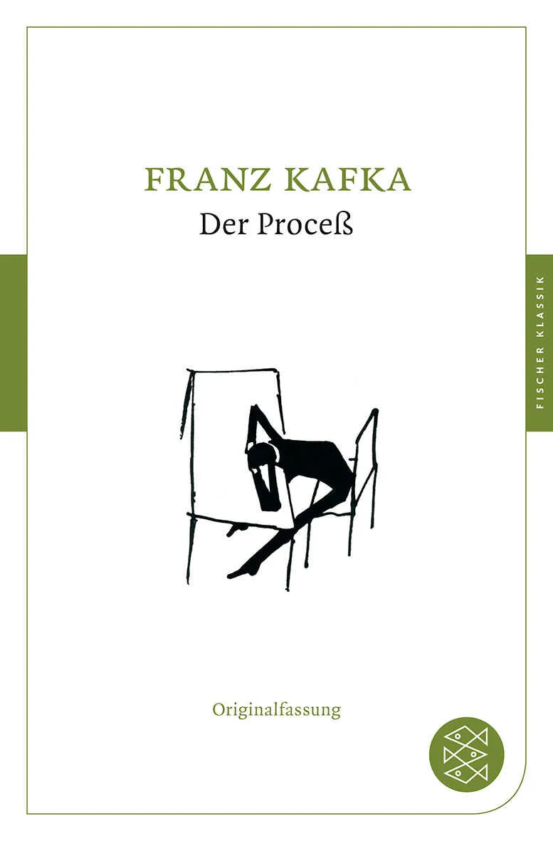 Buchcover von 'Der Proceß' - Taschenbuch von Franz Kafka