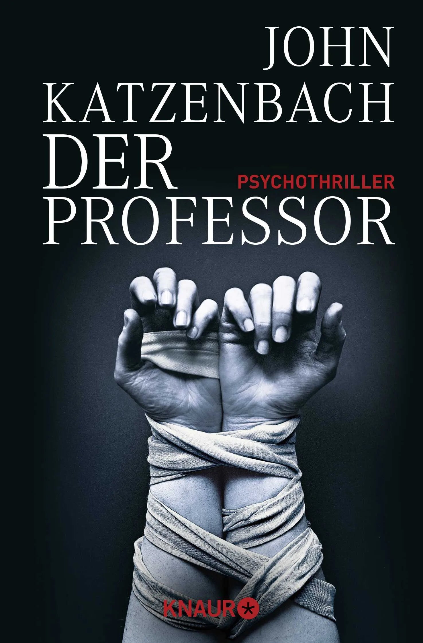 Buchcover von 'Der Professor' - Taschenbuch von John Katzenbach