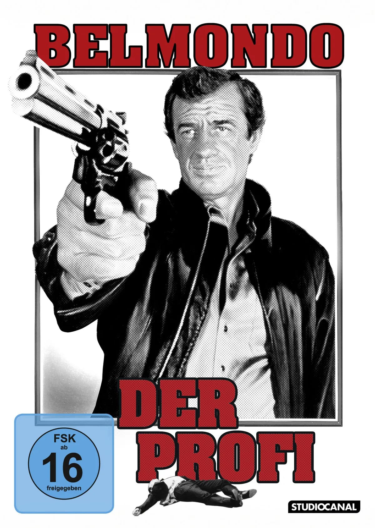 Der Profi - DVD