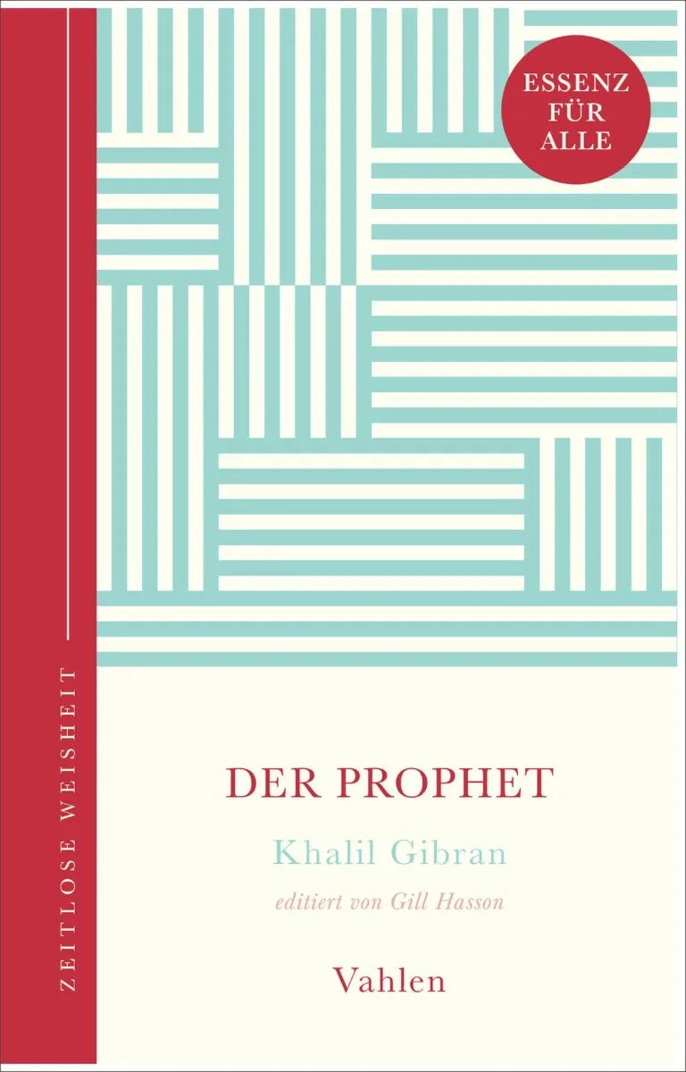 Cover: Der Prophet (E-Book) von Khalil Gibran