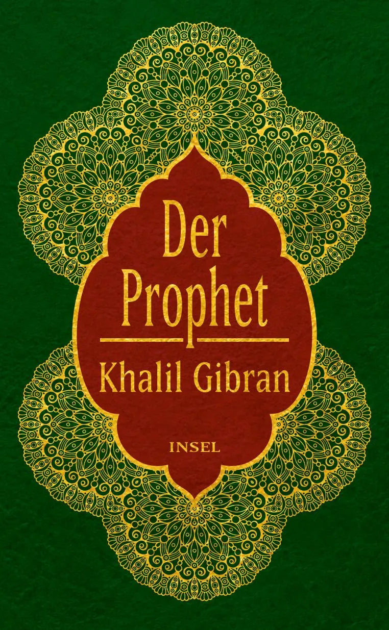 Cover: Der Prophet (Hardcover) von Khalil Gibran