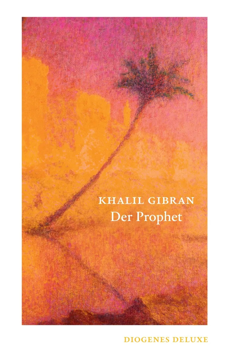 Buchcover von 'Der Prophet' - Gebundene Ausgabe von Khalil Gibran