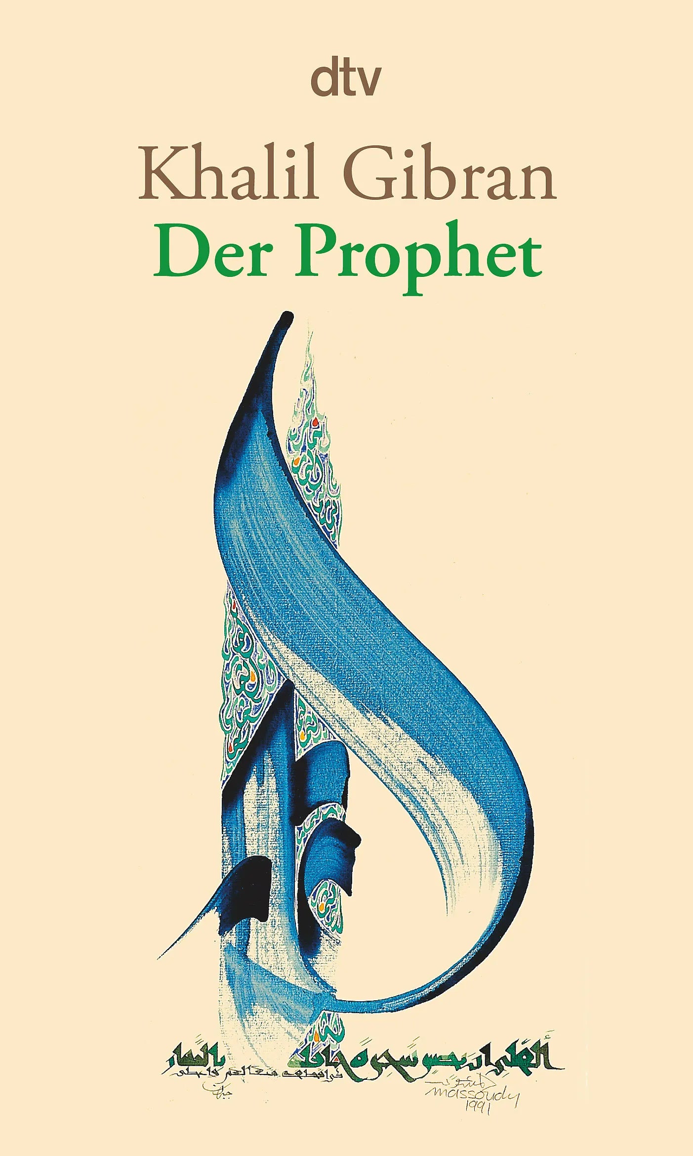 Buchcover von 'Der Prophet' - Taschenbuch von Khalil Gibran