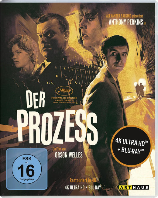 Der Prozess - 4K Ultra HD Blu-ray