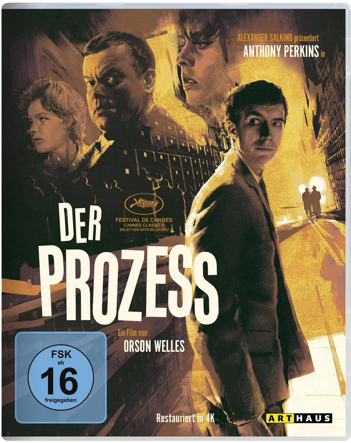Der Prozess - Blu-ray Disc