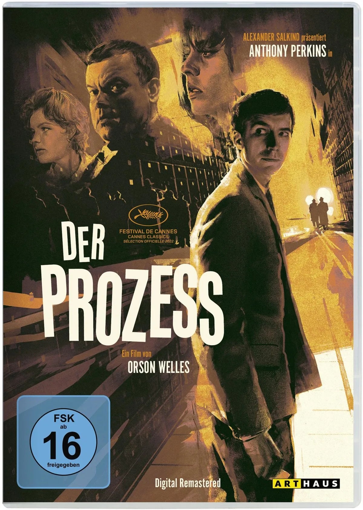 Der Prozess - DVD