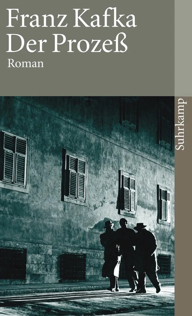Buchcover von 'Der Prozeß' - Taschenbuch von Franz Kafka