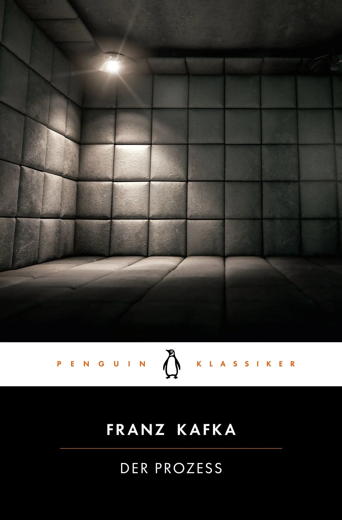 Cover: Der Prozess (Taschenbuch) von Franz Kafka