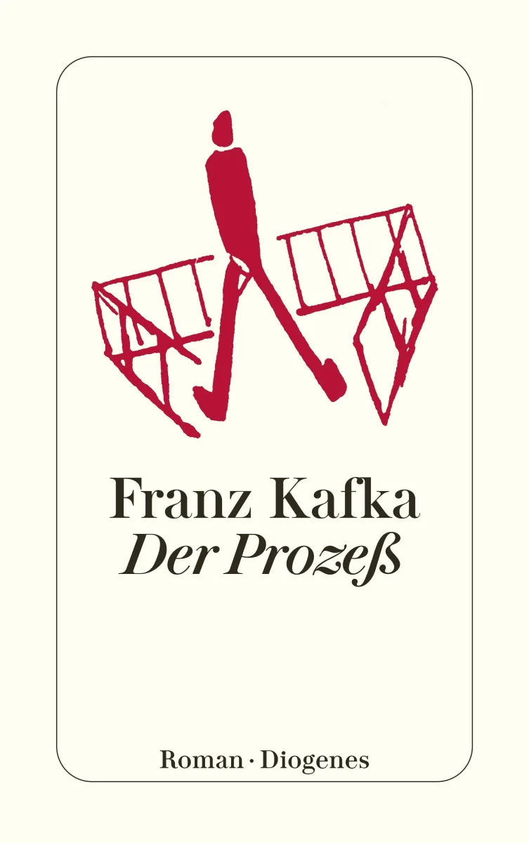 Buchcover von 'Der Prozeß' - Taschenbuch von Franz Kafka