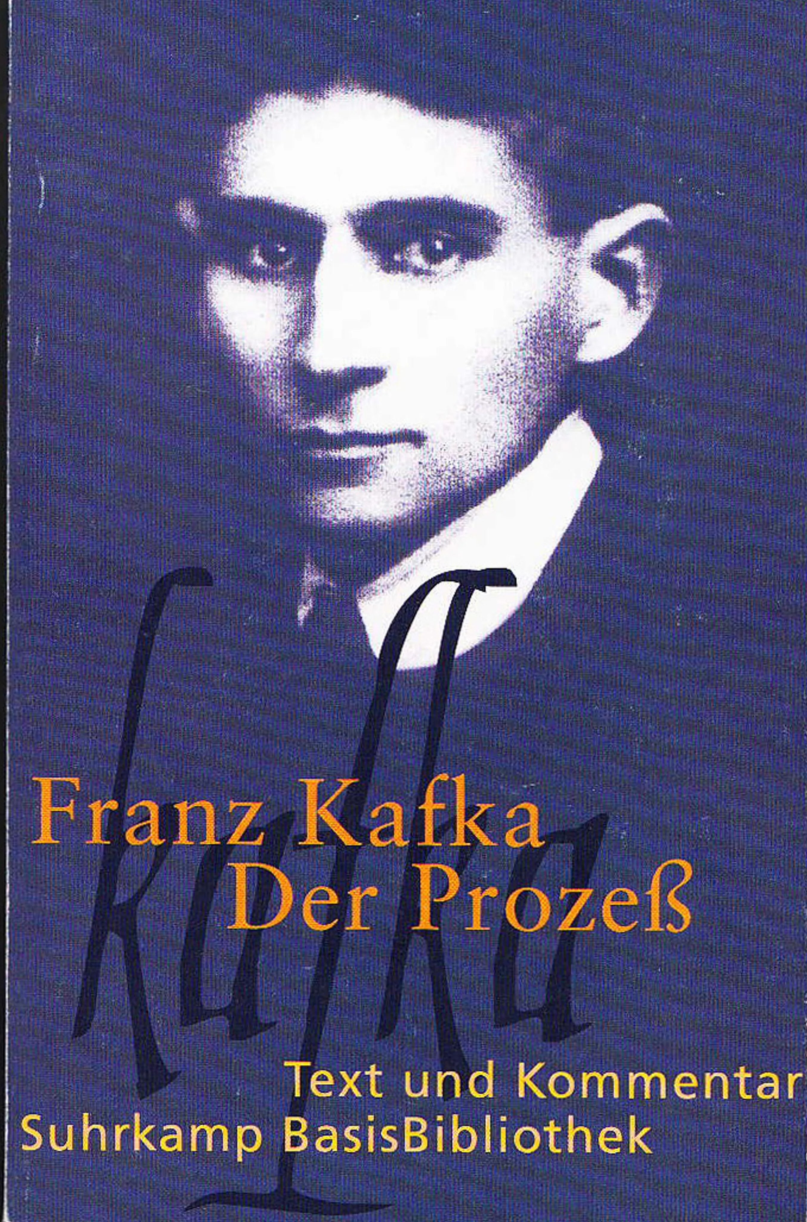 Buchcover von 'Der Prozeß' - Taschenbuch von Franz Kafka