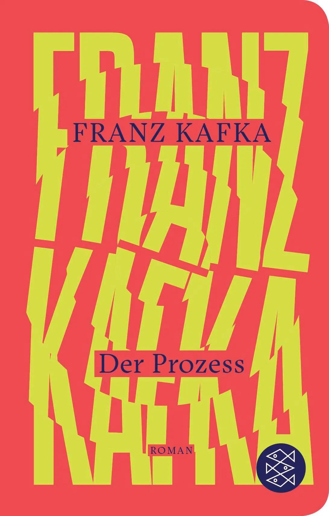 Cover: Der Prozess (Hardcover) von Franz Kafka