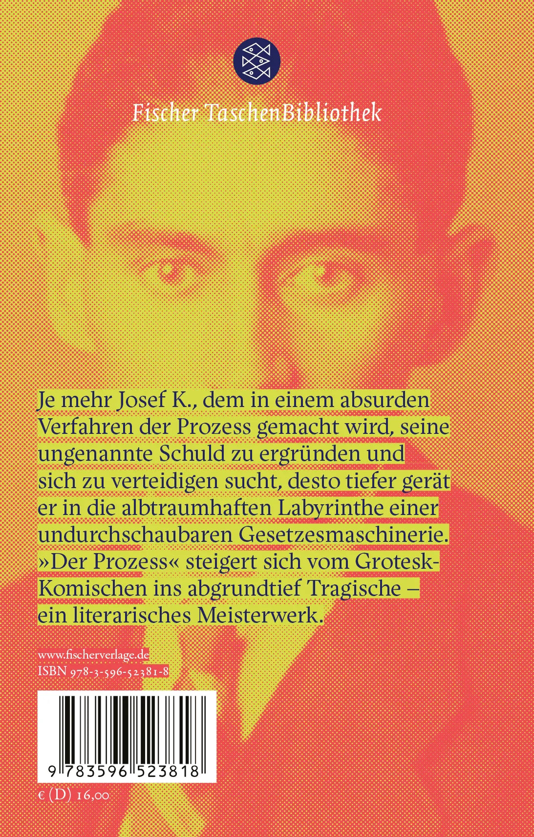 Rückseite: Der Prozess (Hardcover)