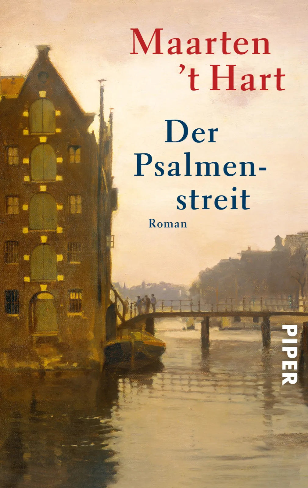 Buchcover von 'Der Psalmenstreit' - Taschenbuch von Maarten 't Hart