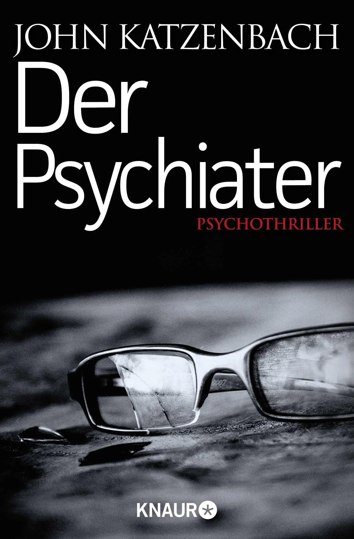 Buchcover von 'Der Psychiater' - Taschenbuch von John Katzenbach