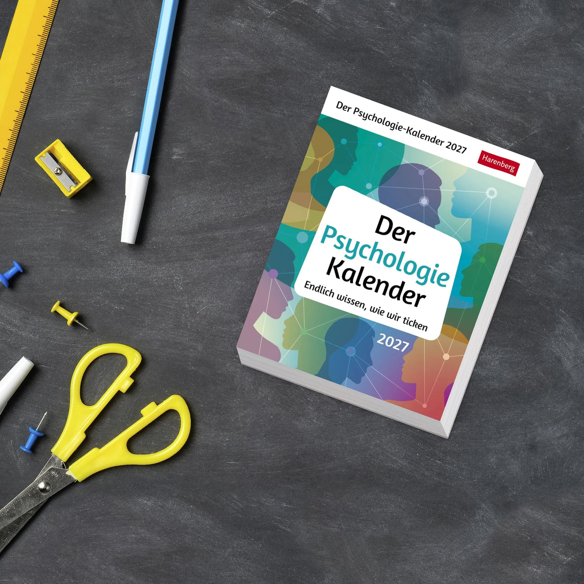 Der Psychologie-Kalender Tagesabreißkalender 2027 - Endlich wissen, wie wir ticken – Ansicht