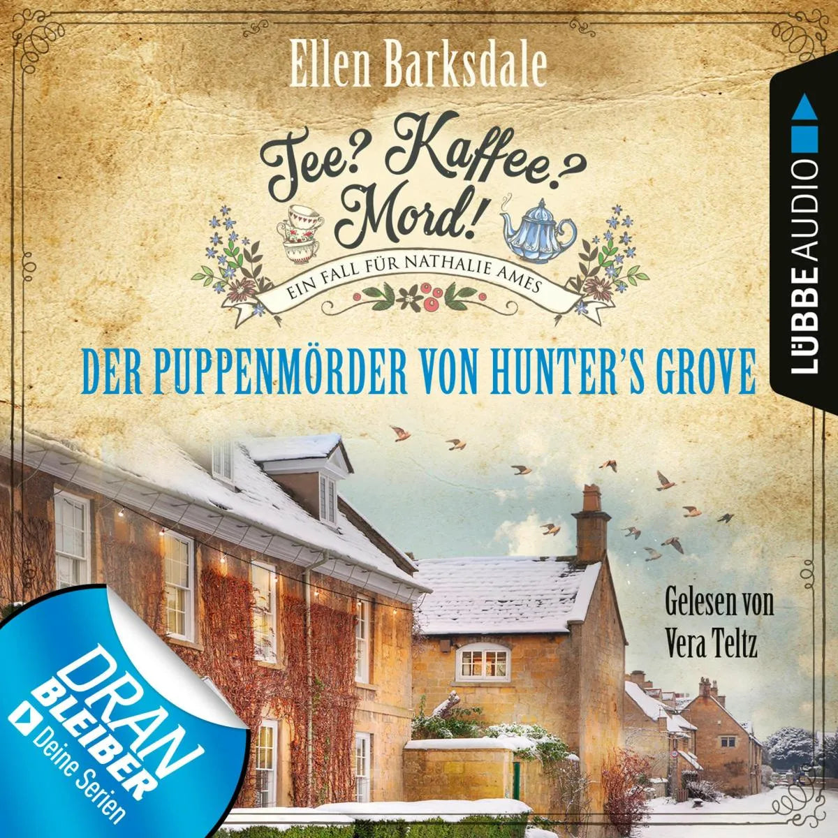 Cover: Der Puppenmörder von Hunter's Grove (Hörbuch Download) von Ellen Barksdale