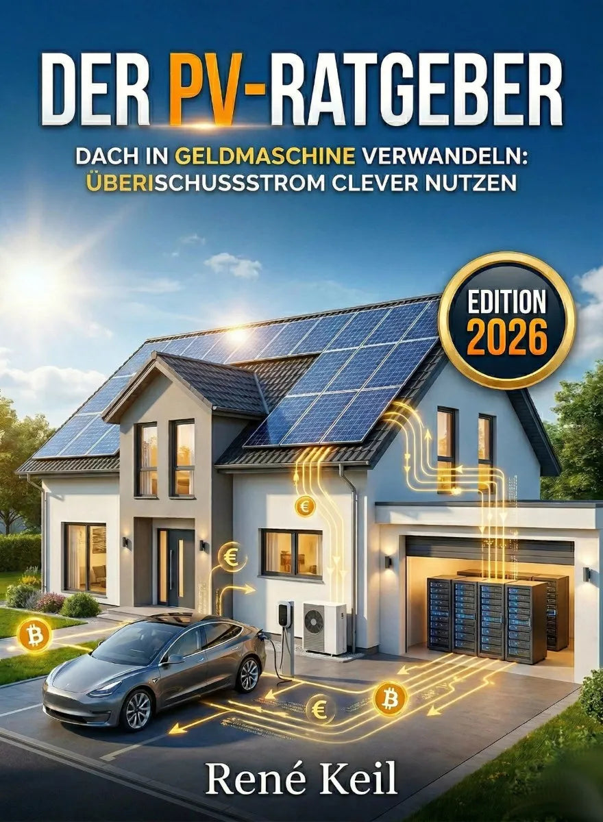 Cover: DER PV-RATGEBER (E-Book) von René Keil