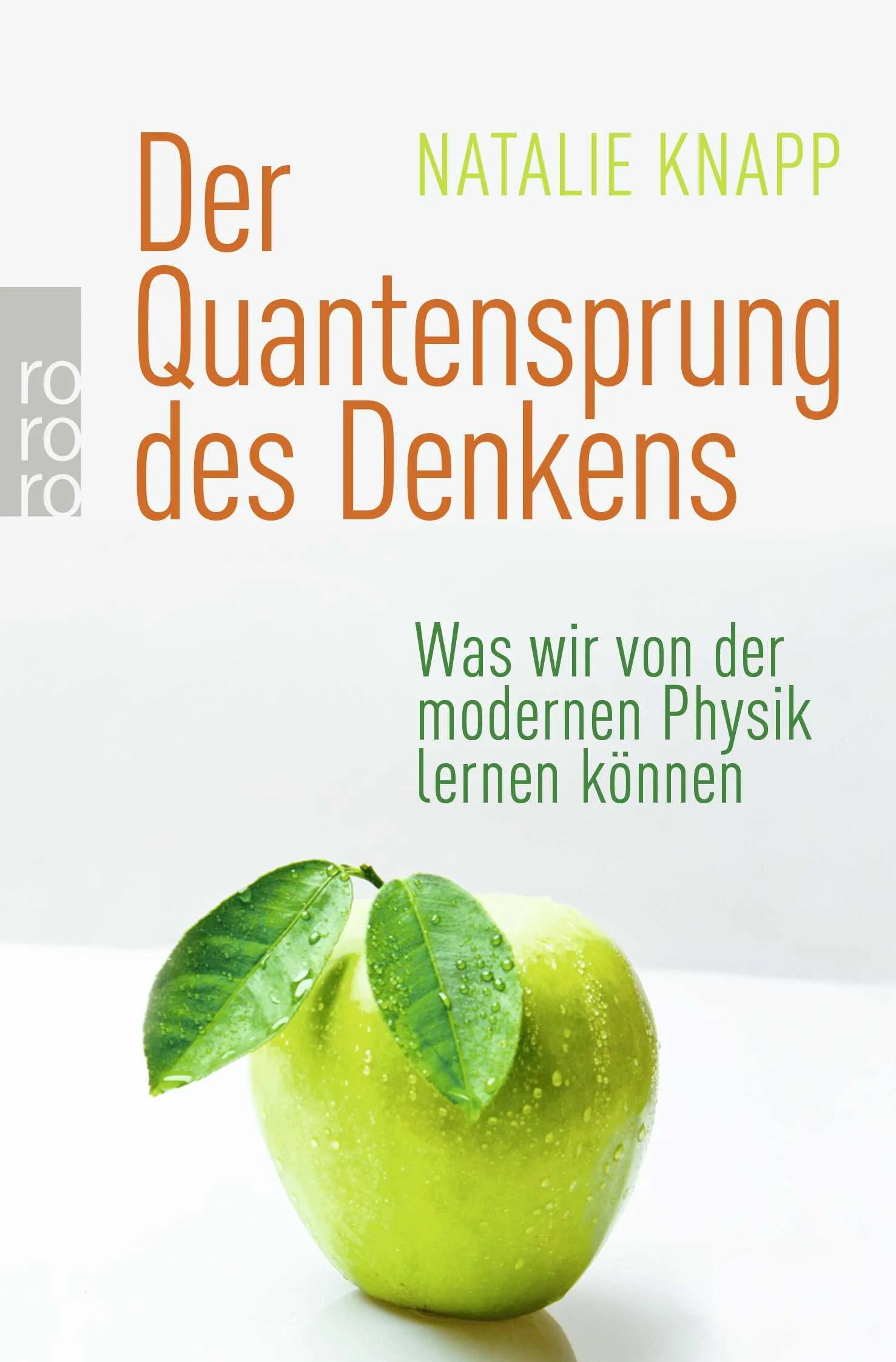 Buchcover von 'Der Quantensprung des Denkens' - Taschenbuch von Natalie Knapp