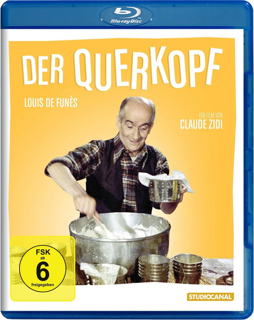 Der Querkopf - Blu-ray