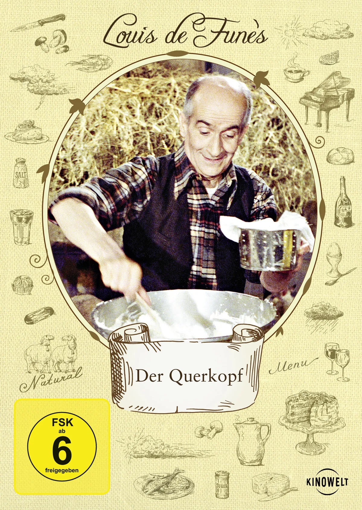 Der Querkopf - Louis de Funes - DVD