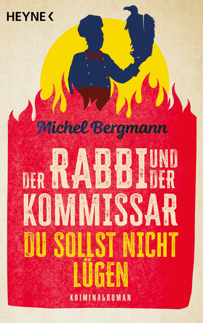 Cover: Der Rabbi und der Kommissar: Du sollst nicht lügen (E-Book) von Michel Bergmann