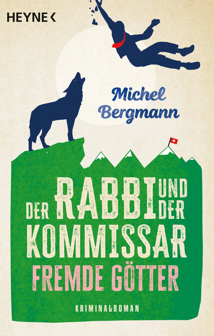 Cover: Der Rabbi und der Kommissar: Fremde Götter (E-Book) von Michel Bergmann