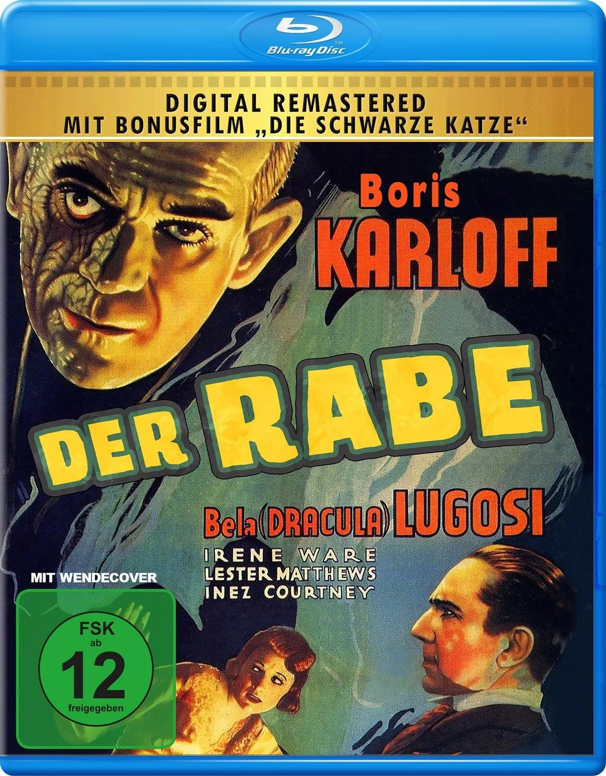 Der Rabe - Blu-ray Disc