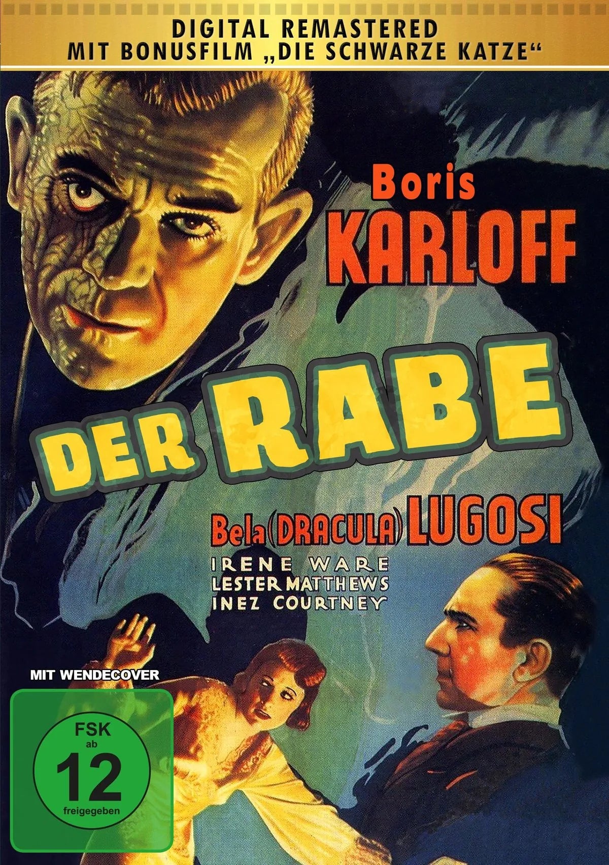 Der Rabe - DVD