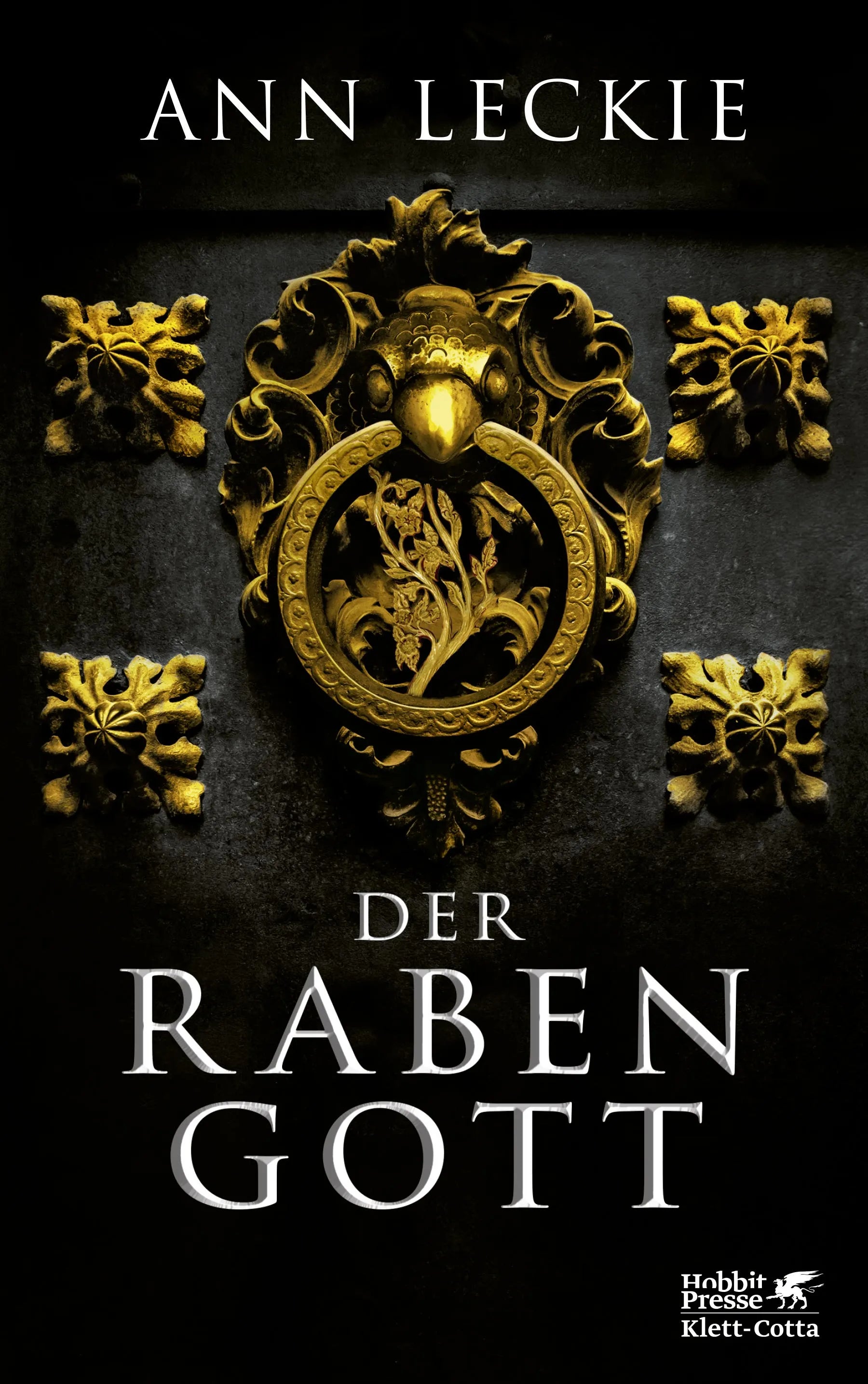 Buchcover von 'Der Rabengott' - Gebundene Ausgabe von Ann Leckie