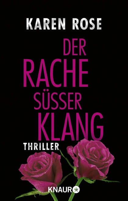 Buchcover von 'Der Rache süßer Klang' - Taschenbuch von Karen Rose