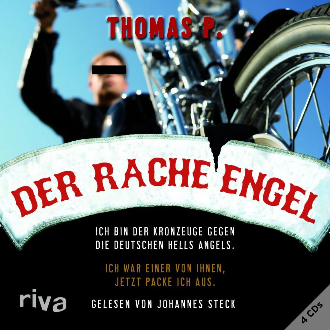 Buchcover von 'Der Racheengel' - HÃ¶rbuch (CD) von Thomas P.