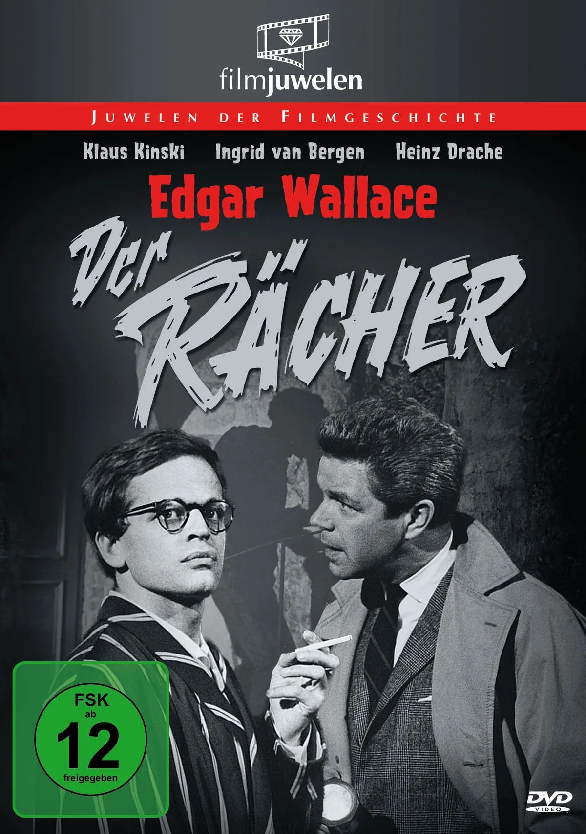 Der Rächer - DVD