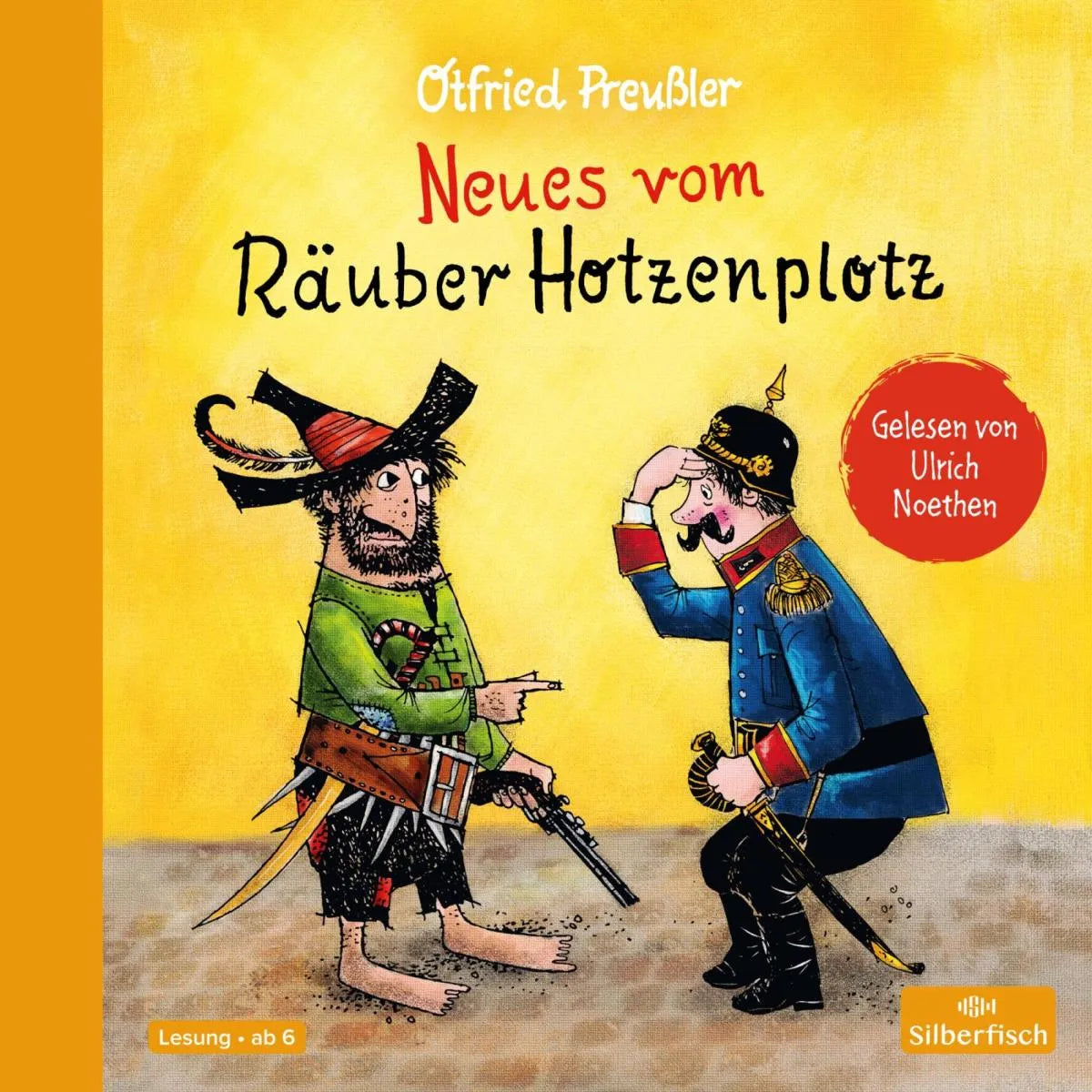 Cover: Der Räuber Hotzenplotz 2: Neues vom Räuber Hotzenplotz (Hörbuch Download) von Otfried Preußler