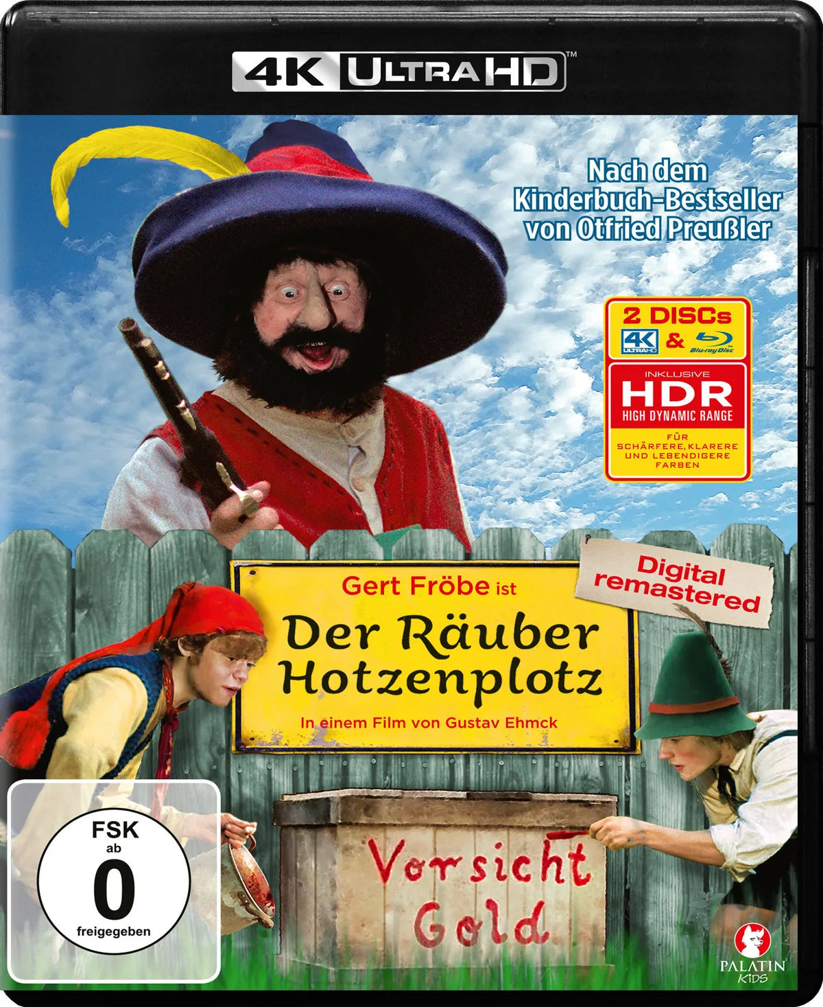 Der Räuber Hotzenplotz - Blu-ray 4K Ultra HD