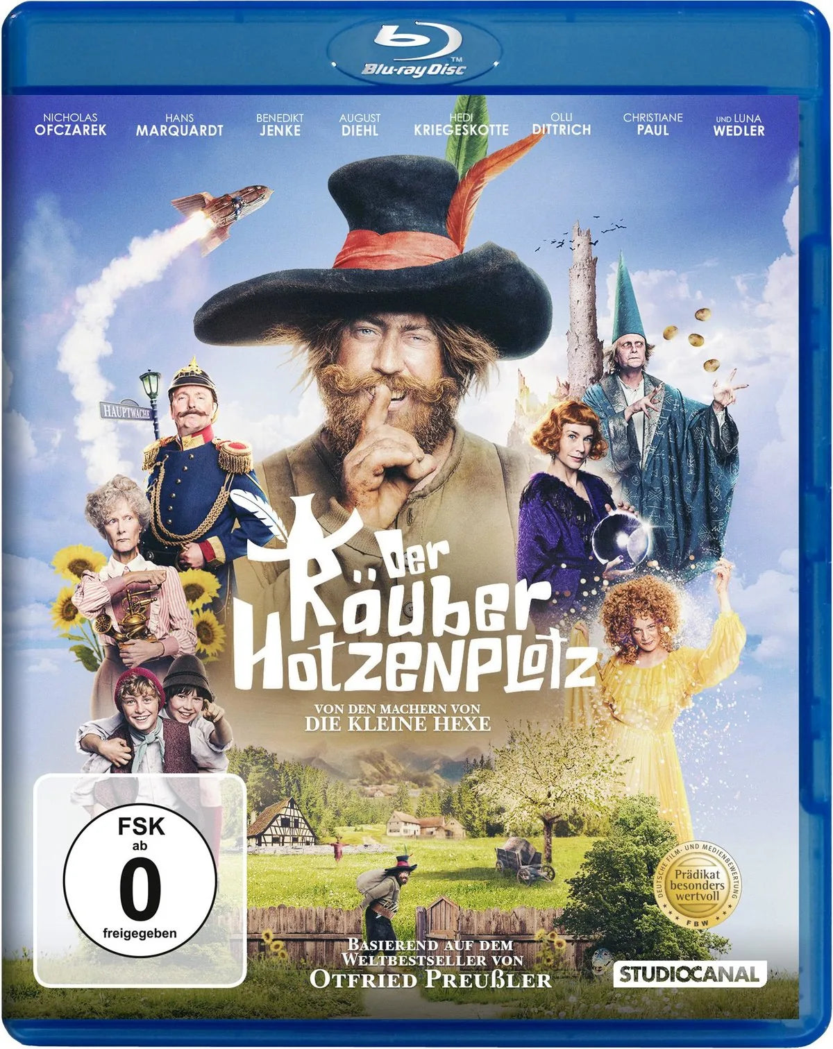 Der Räuber Hotzenplotz - Blu-ray Disc