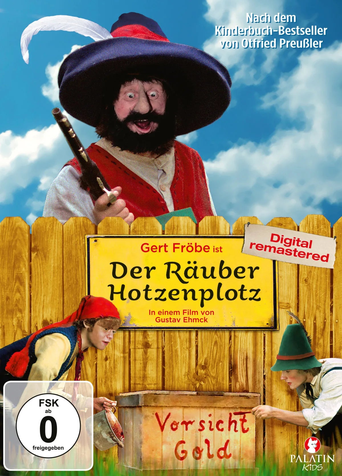 Der Räuber Hotzenplotz - DVD