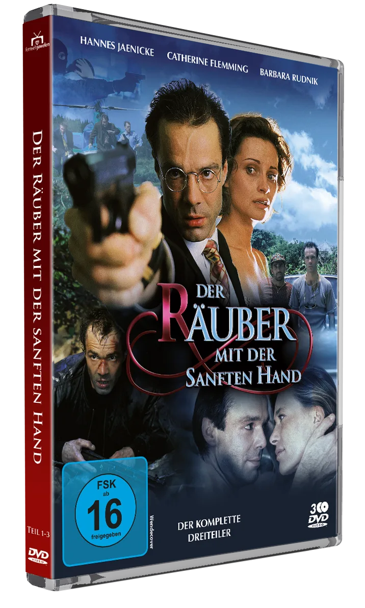 Produktansicht 1 von Der Räuber mit der sanften Hand – DVD