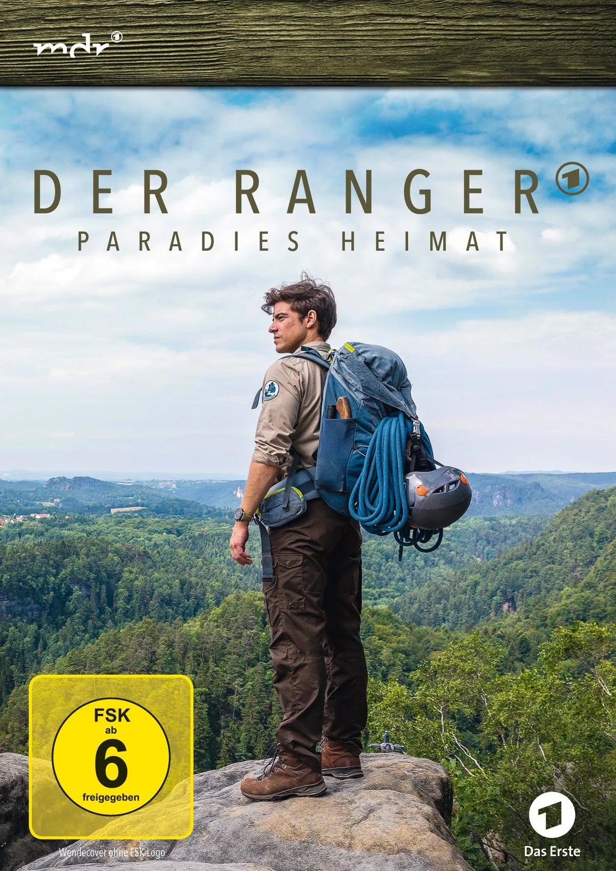 Der Ranger - Paradies Heimat - Teil 1&2 - DVD