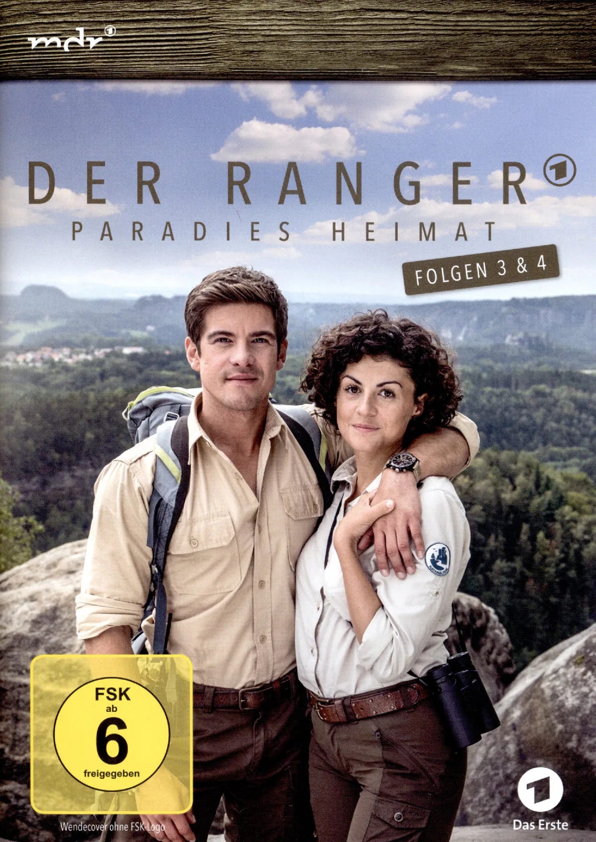 Der Ranger - Paradies Heimat - Teil 3&4 - DVD
