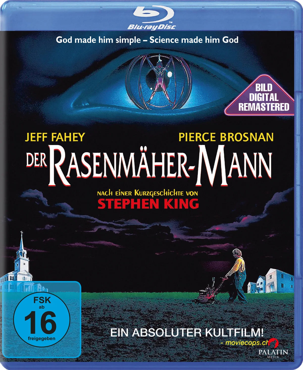 Der Rasenmäher-Mann - Blu-ray Disc