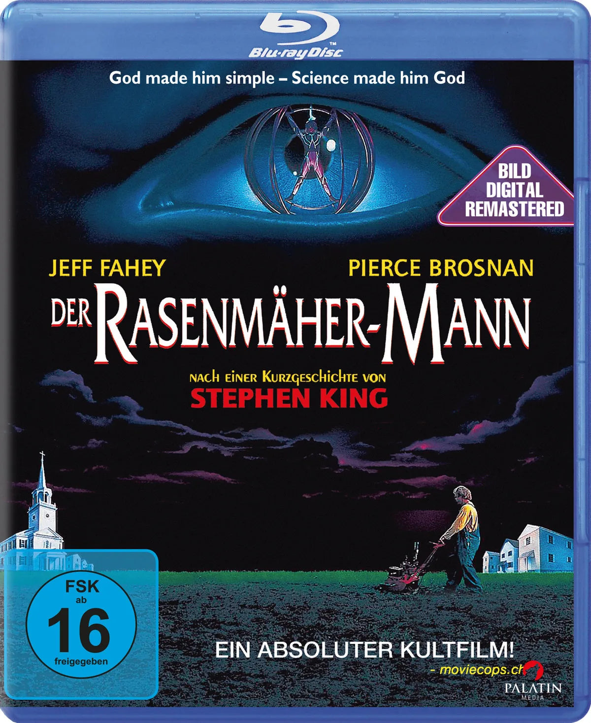 Der Rasenmäher-Mann - Blu-ray Disc