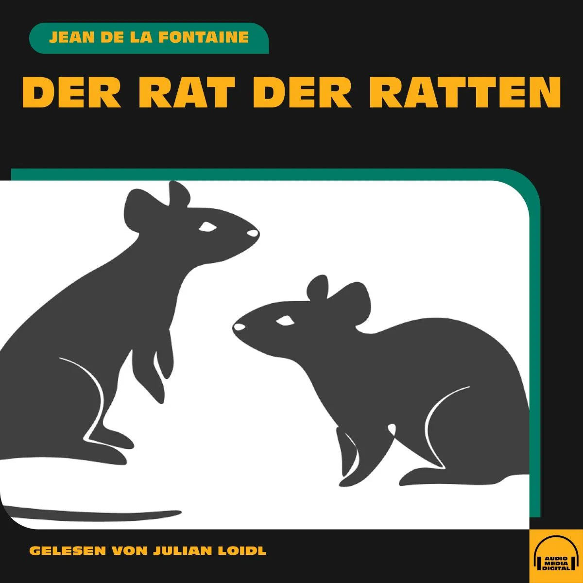 Cover: Der Rat der Ratten (Hörbuch Download) von Jean de la Fontaine